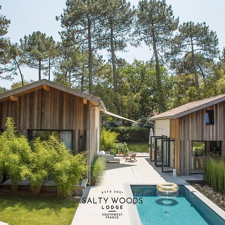 Salty Woods Lodge, Chambre D'Hotes Vieux-Boucau-les-Bains Exterior foto