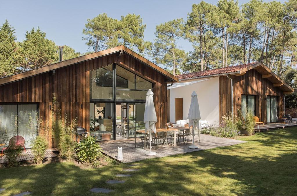Salty Woods Lodge, Chambre D'Hotes Vieux-Boucau-les-Bains Exterior foto