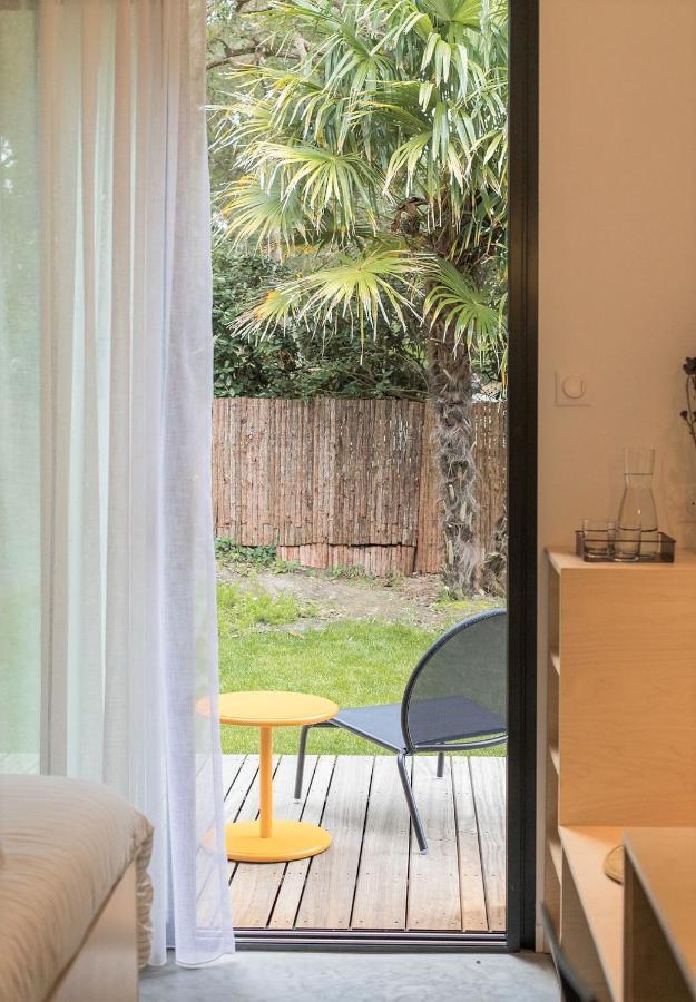 Salty Woods Lodge, Chambre D'Hotes Vieux-Boucau-les-Bains Exterior foto