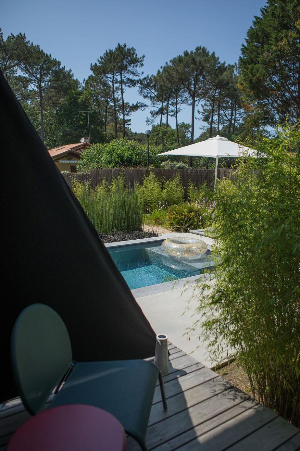 Salty Woods Lodge, Chambre D'Hotes Vieux-Boucau-les-Bains Exterior foto