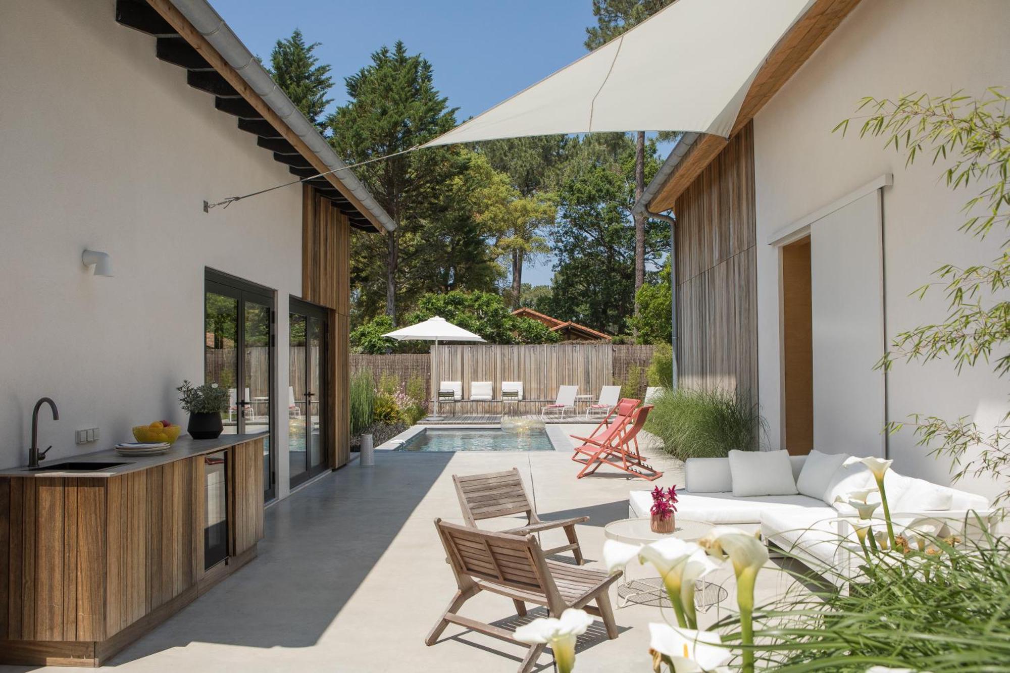 Salty Woods Lodge, Chambre D'Hotes Vieux-Boucau-les-Bains Exterior foto