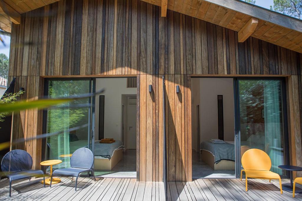 Salty Woods Lodge, Chambre D'Hotes Vieux-Boucau-les-Bains Exterior foto